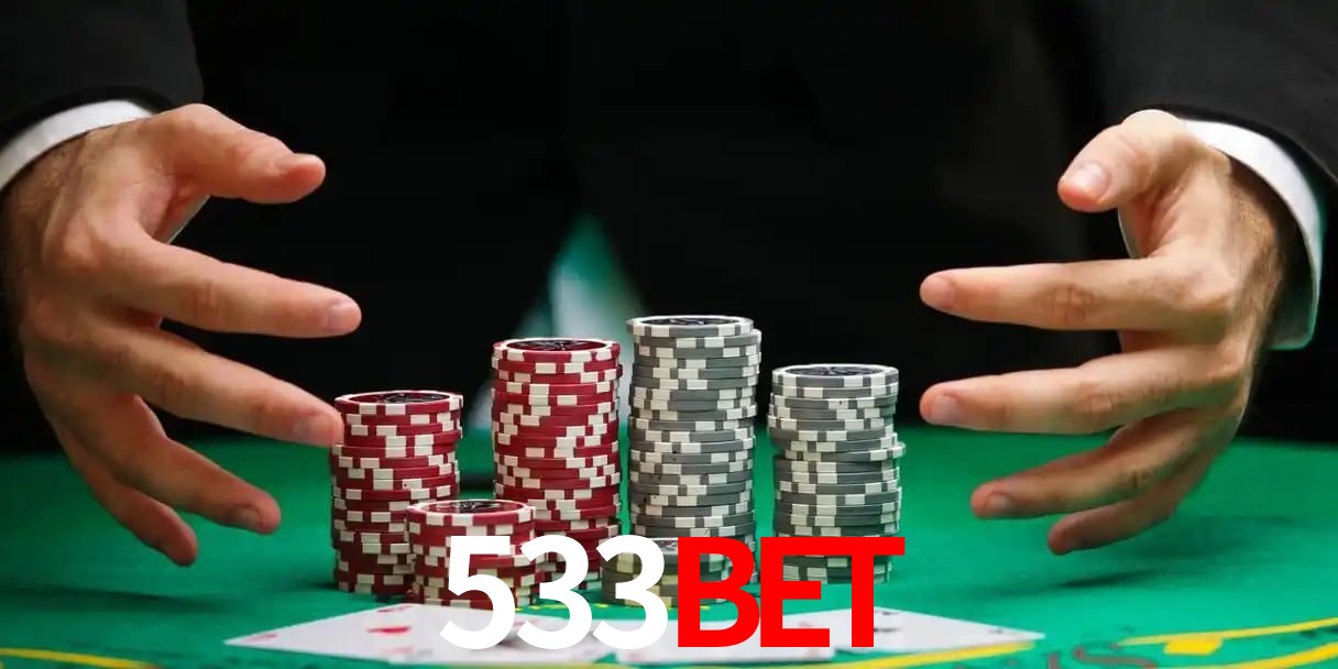 Jackpots e promoções na 533bet