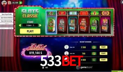 Descubra o Mundo do Cassino Online com 533bet