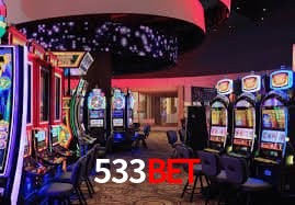 Variedade de jogos na 533bet